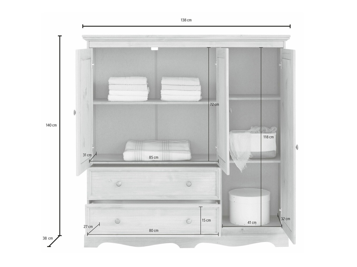 Estantería Fentivo 111