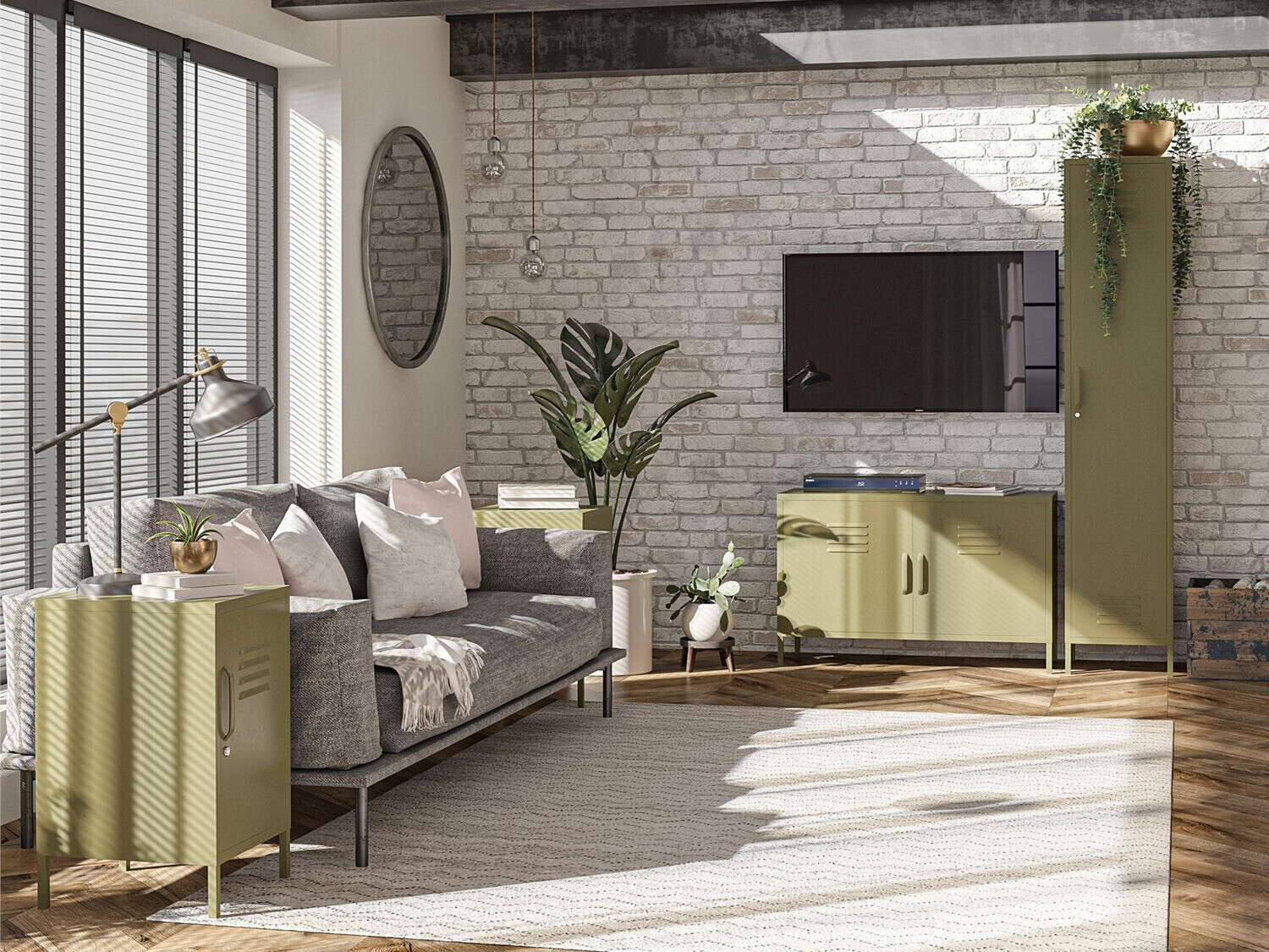 Estantería Merfeli 100 (Verde)