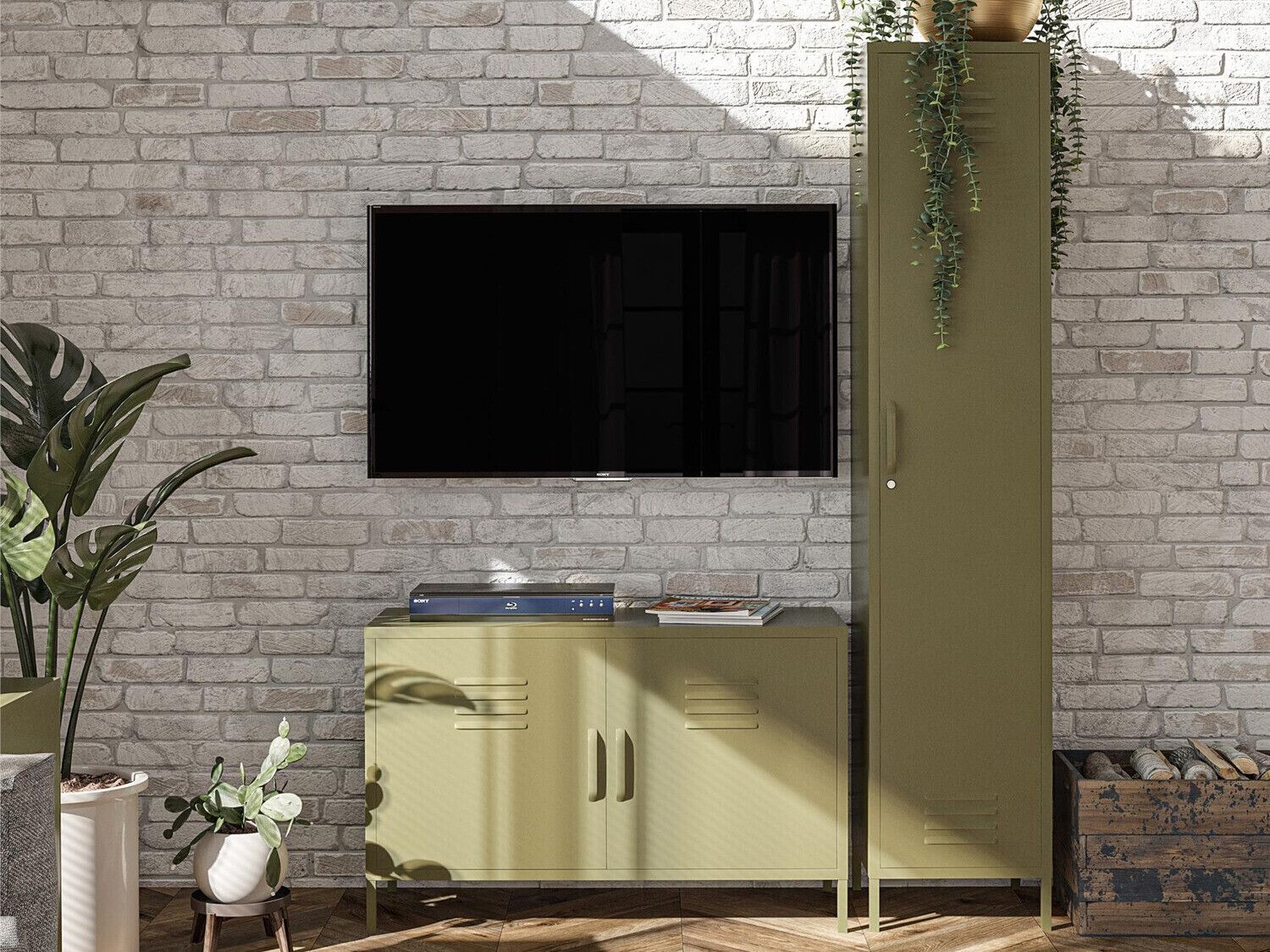 Estantería Merfeli 100 (Verde)