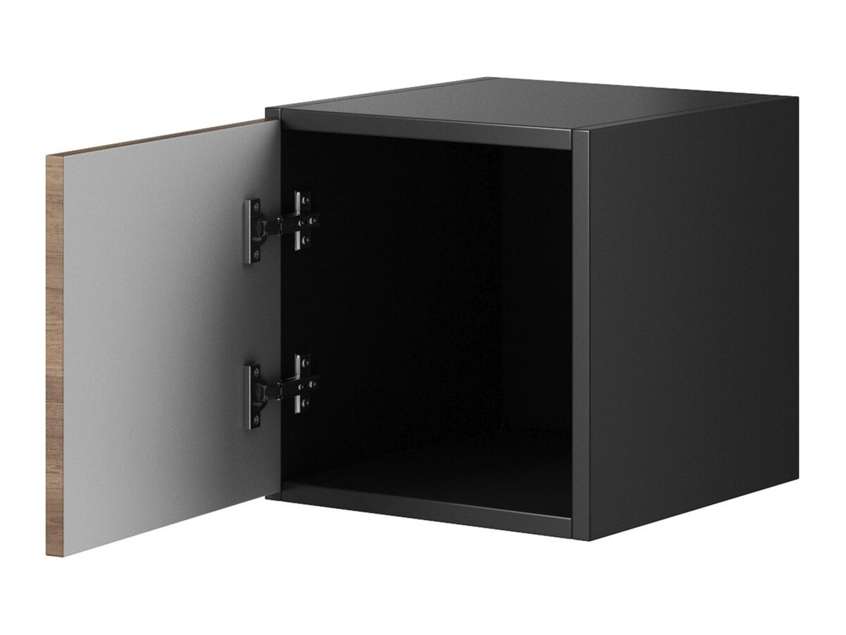 Conjunto de armarios Corbele 118 (Negro)