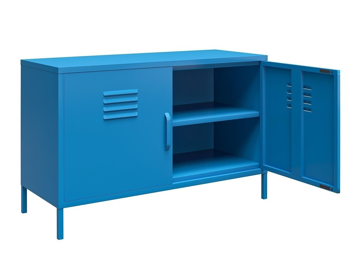 Conjuntos de muebles Novogratz Sersoni 104 (Azul)
