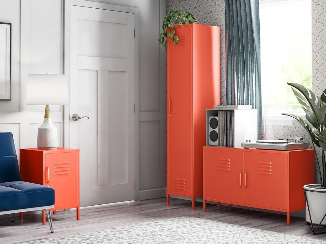 Conjuntos de muebles Novogratz Sersoni 104 (Naranja)