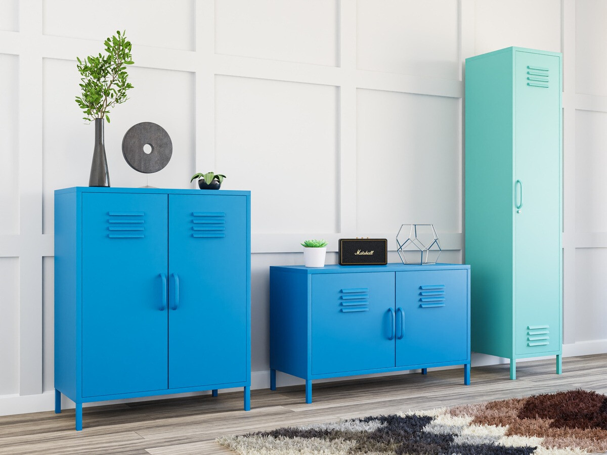 Conjuntos de muebles Sersoni 100 (Azul + Turquesa)