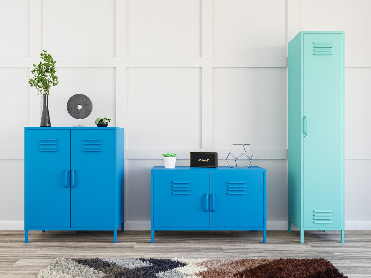 Conjuntos de muebles Sersoni 100 (Azul + Turquesa)