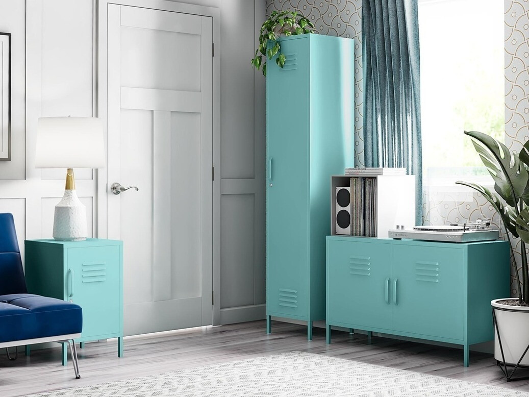 Juego de muebles Novogratz Sersoni 104 (Turquesa)