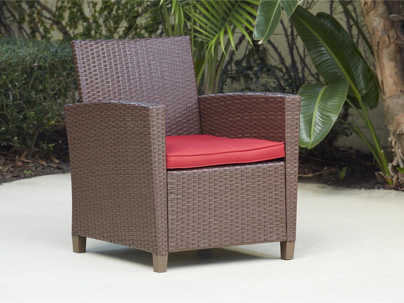 Conjunto de muebles de exterior Tulsa 191