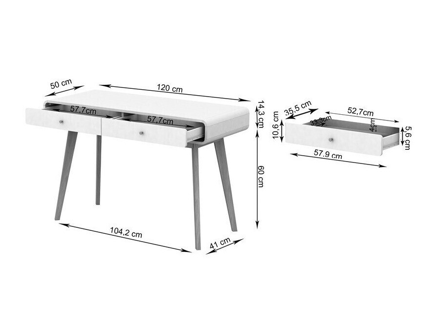 Conjunto para oficina en casa Elbtena 115