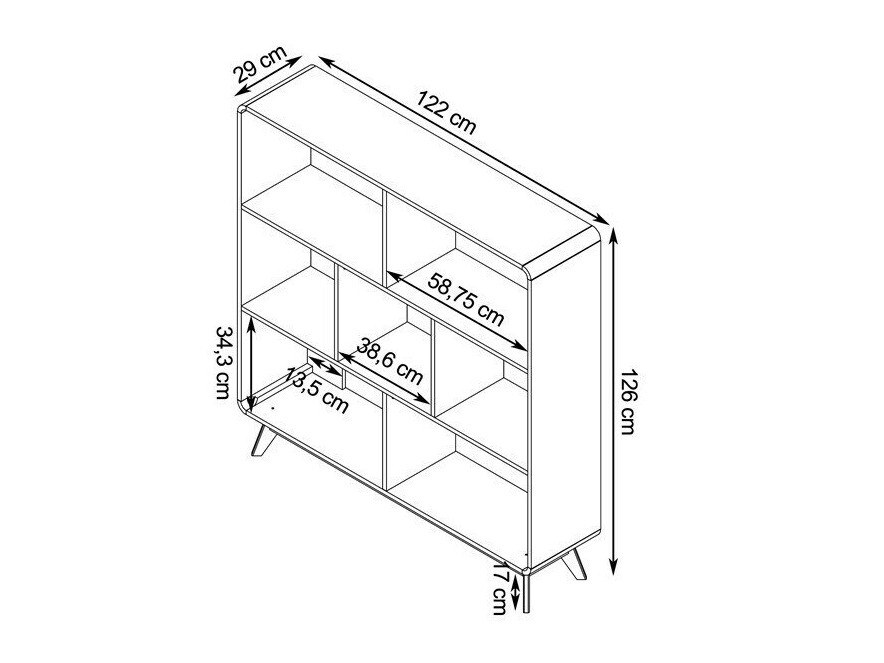 Conjunto para oficina en casa Elbtena 115