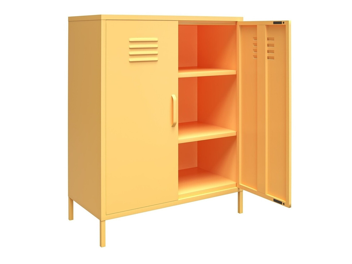 Conjuntos de muebles Sersoni 100 (Amarillo + Naranja)