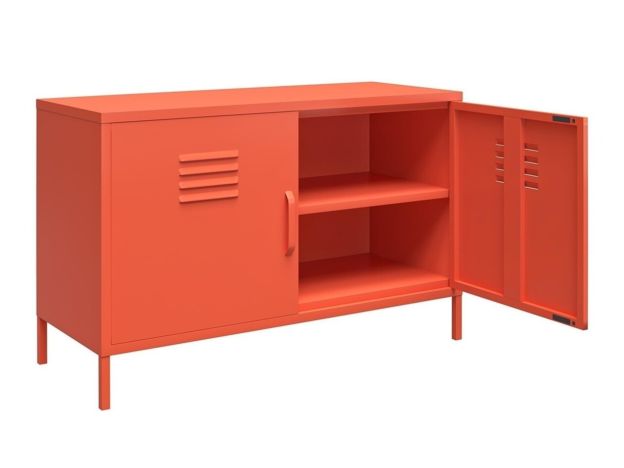 Juego de muebles Sersoni 100 (Amarillo + Naranja)