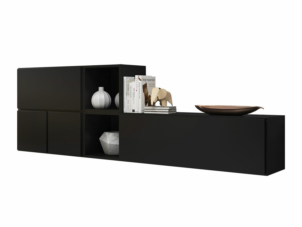 Mueble TV Corbele 114 (Negro)