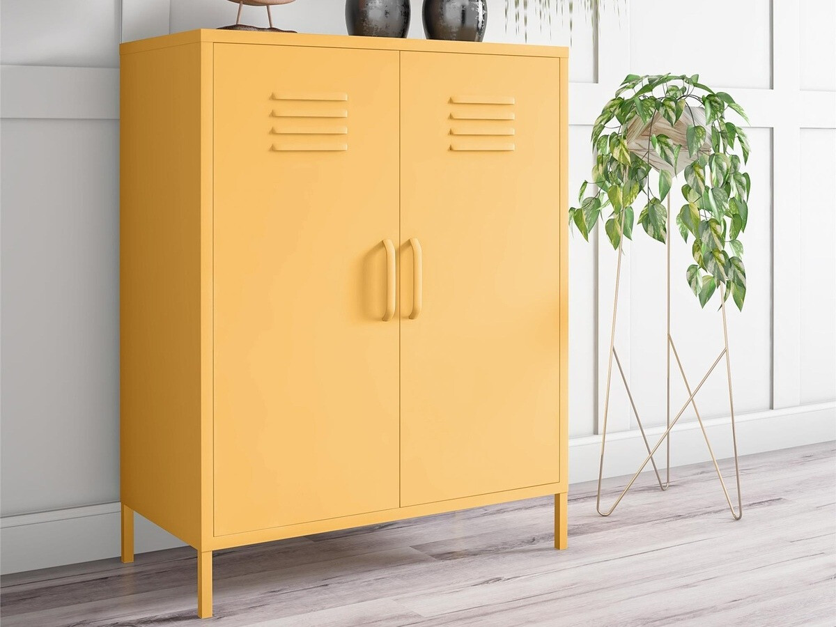 Aparador Novogratz Sersoni 101 (Amarillo)