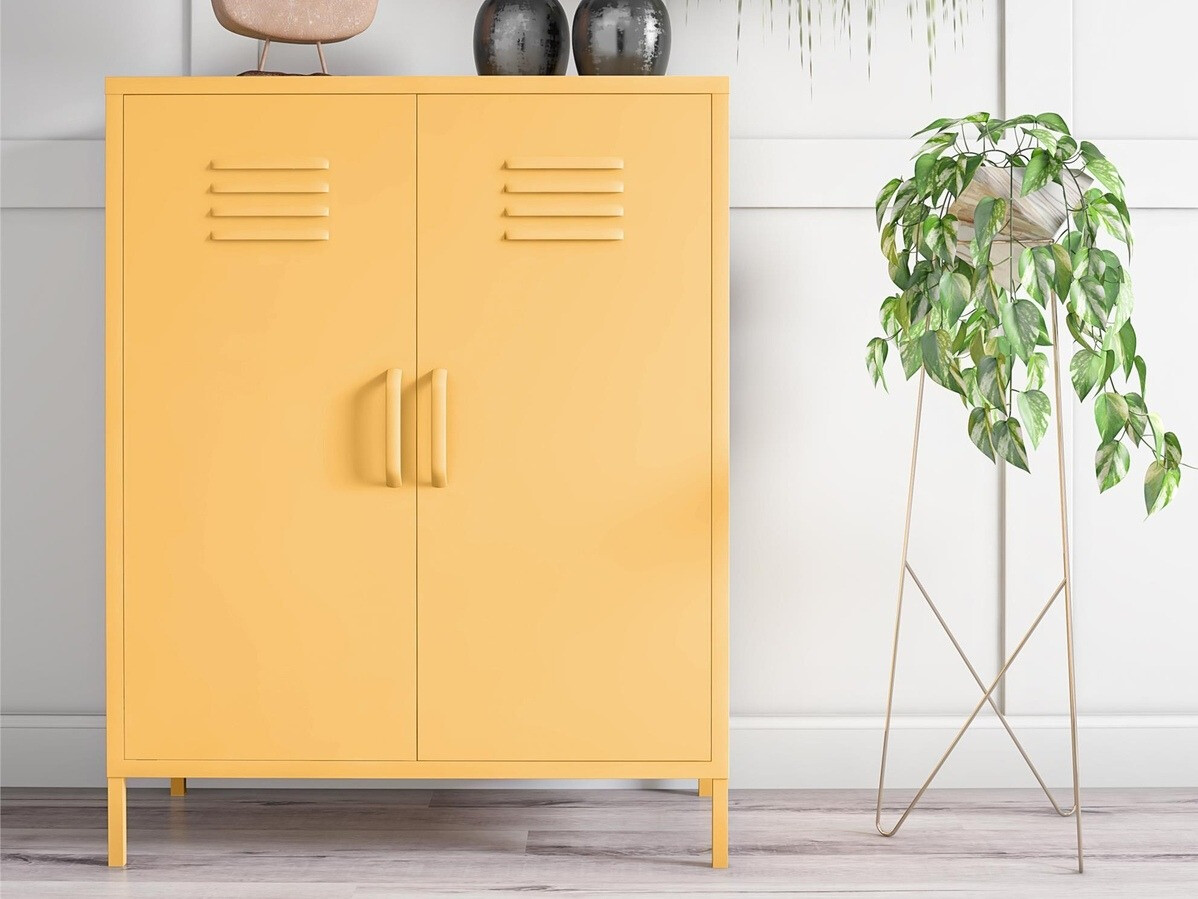 Aparador Novogratz Sersoni 101 (Amarillo)