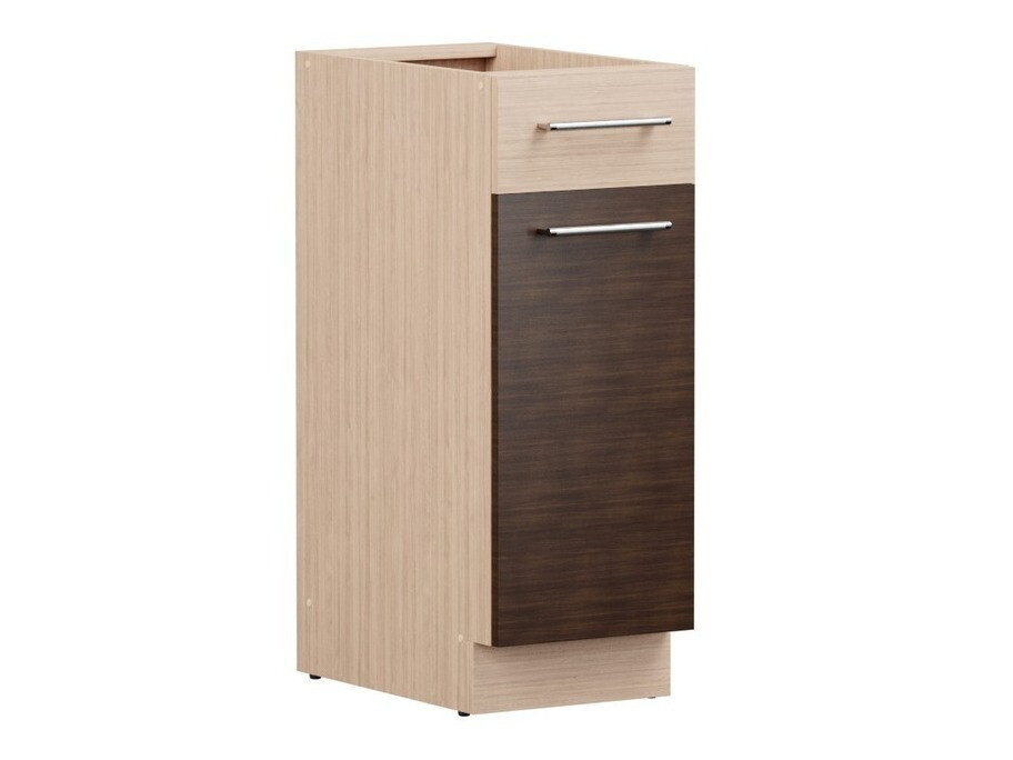 Mueble modular con cajón y puertas. Mode Dark 109