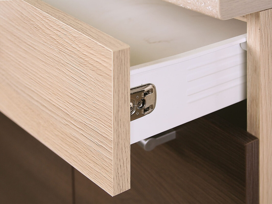 Mueble modular con cajón y puertas. Mode Light 109