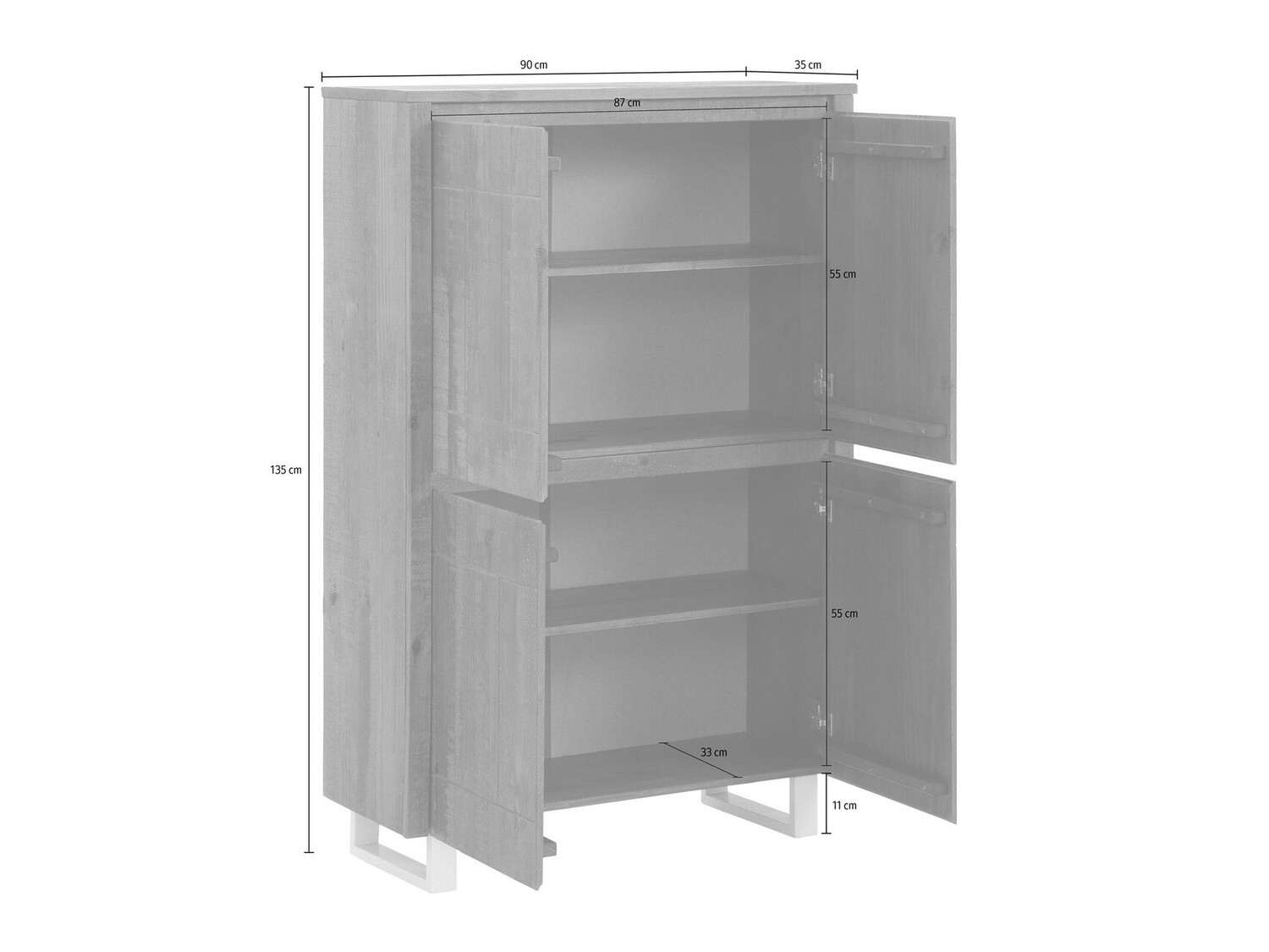 Aparador Benlivu 100