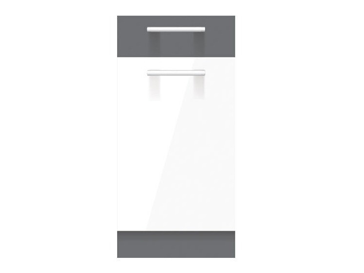 Mueble modular con cajón y puertas. Mode White 109