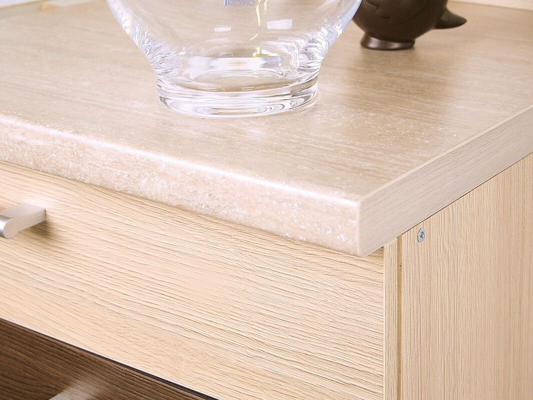 Mueble modular con cajón y puertas. Mode White 109