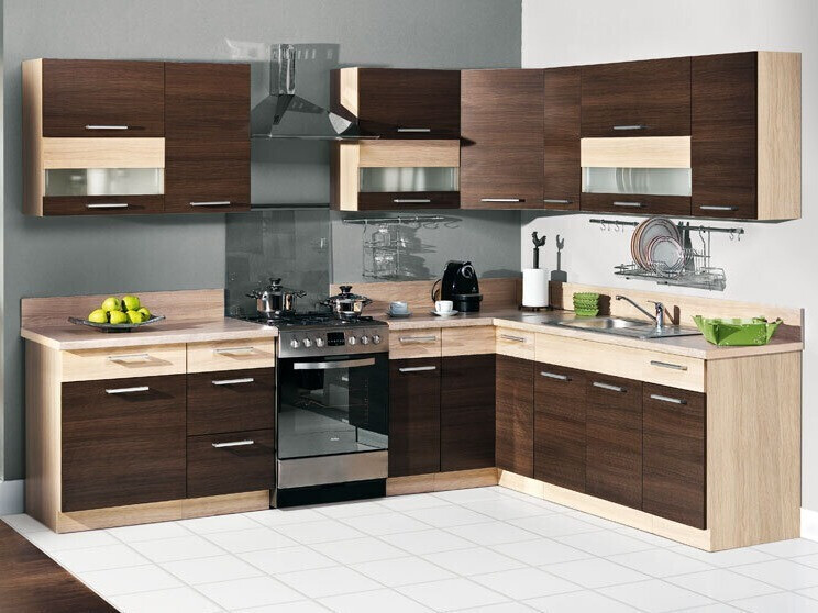 Mueble modular con cajones Mode Dark 111