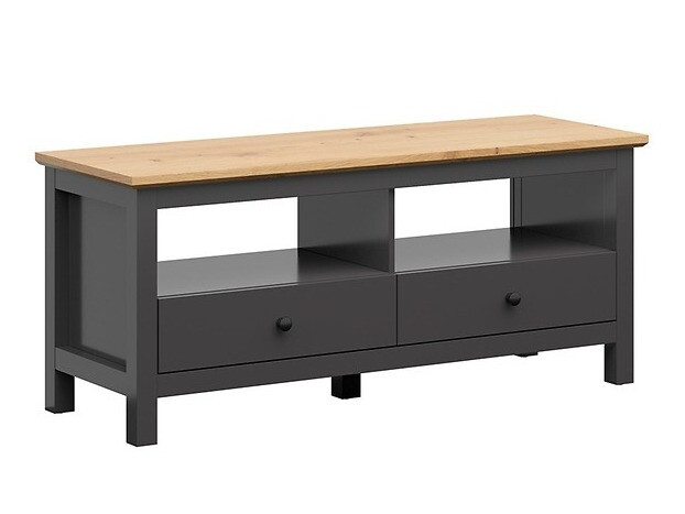 Mueble TV Sordoro 117 (Grafito + Roble Artisan)