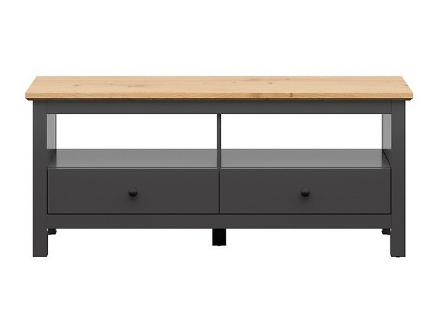 Mueble TV Sordoro 117 (Grafito + Roble Artisan)