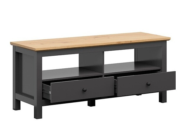 Mueble TV Sordoro 117 (Grafito + Roble Artisan)