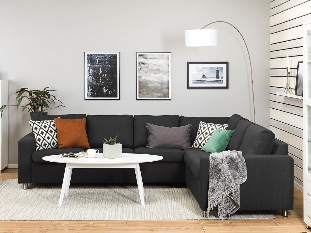 Sofá rinconero Scandinavian Choice Remavio 141 (Dortmund 1115)