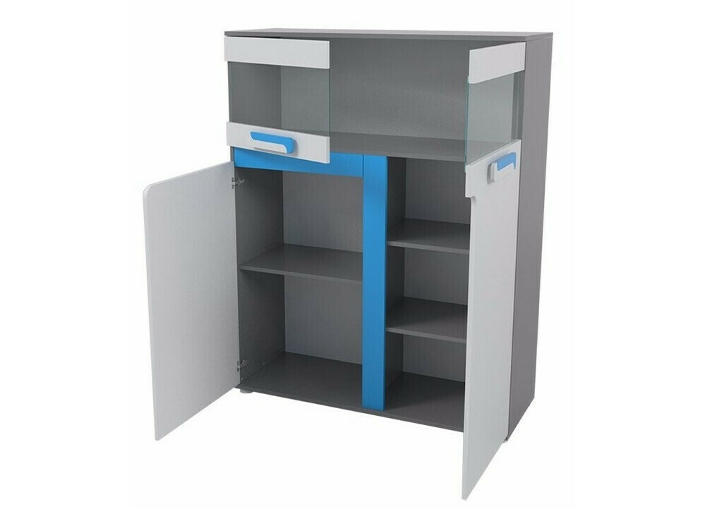 Aparador Levtala 113 (Roble claro + Blanco)