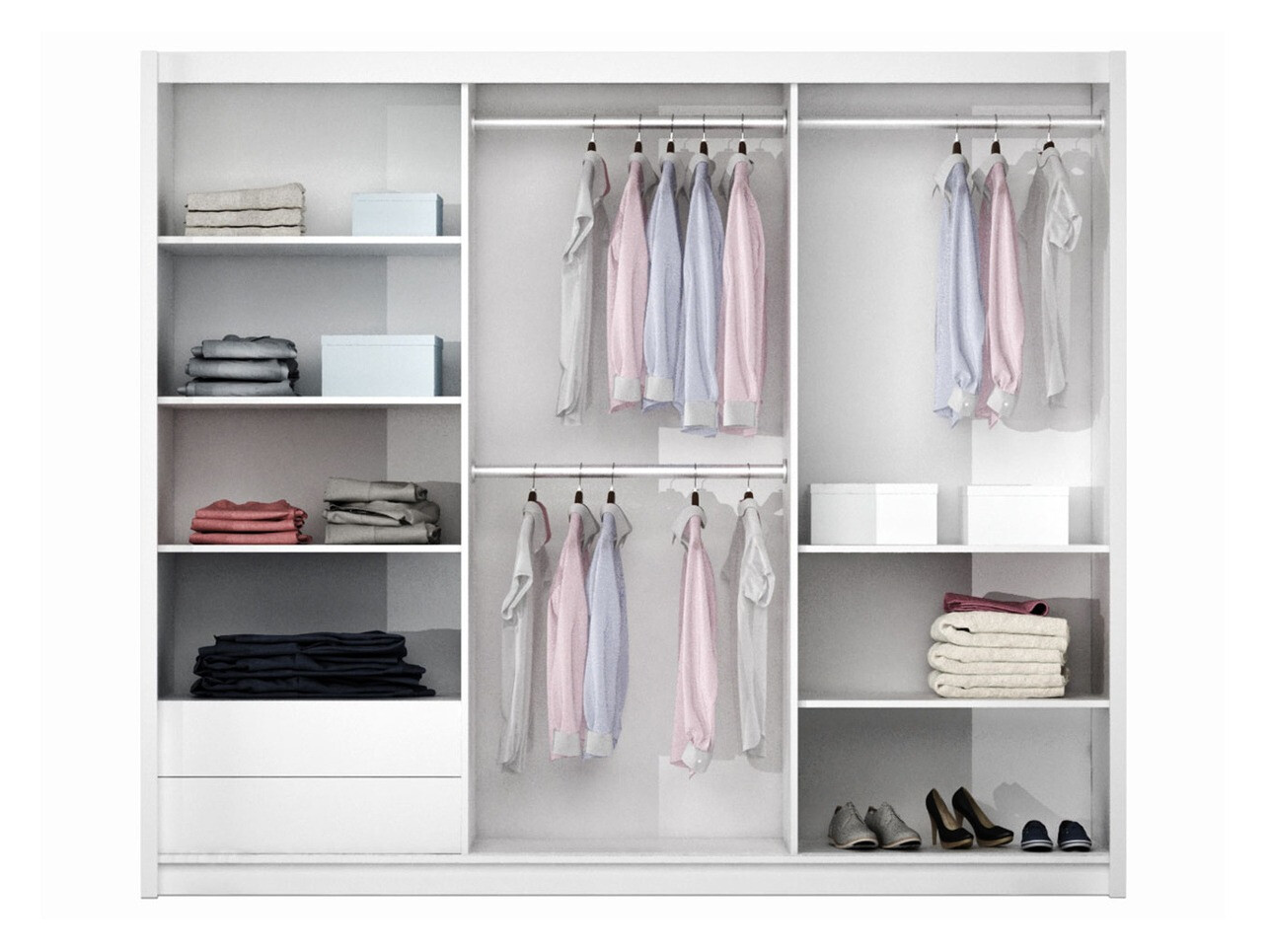 Armario Honolulu 126 (Grafito)