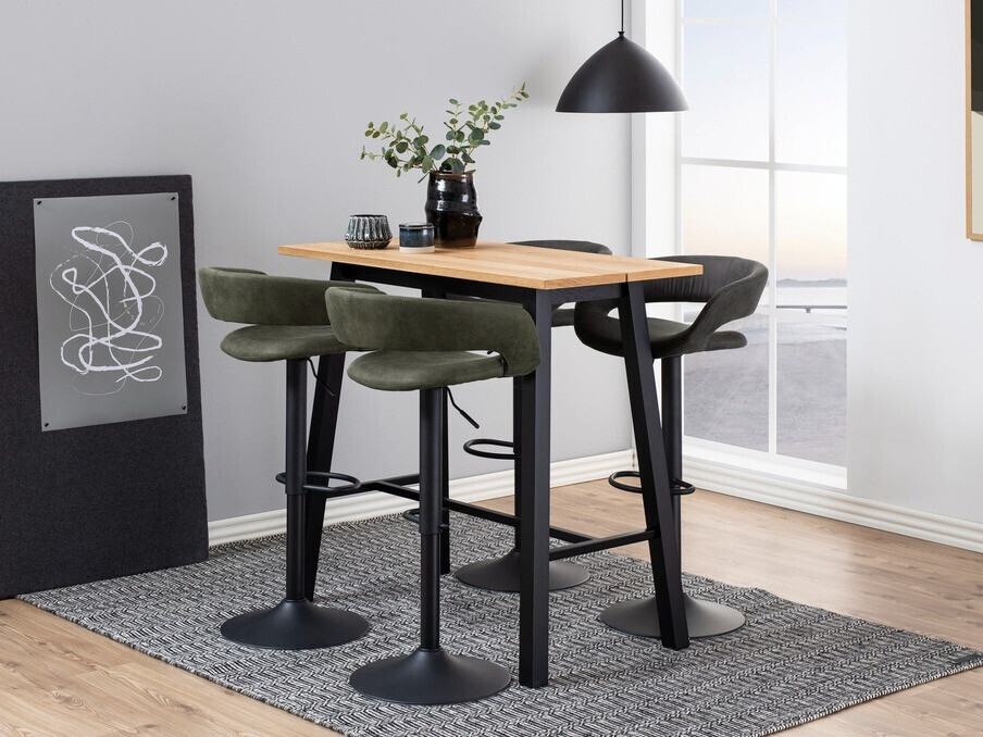 Conjunto de mesas y sillas para comedor Norsica 510