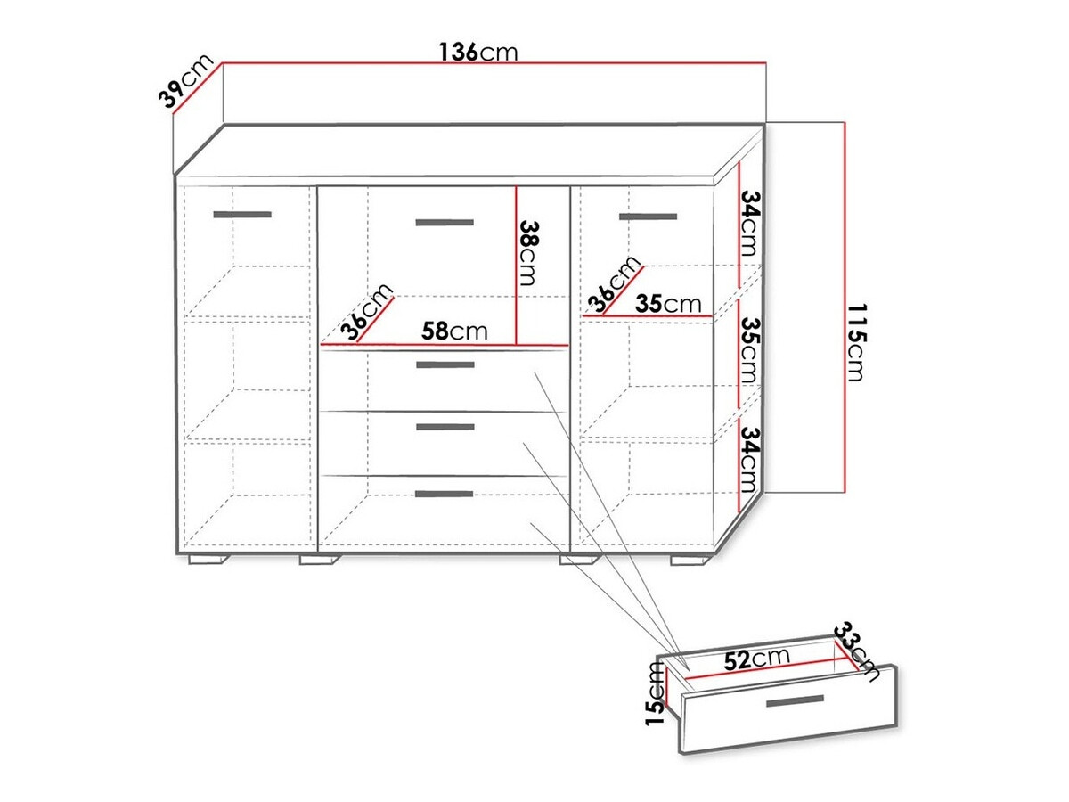 Cómoda Nashville 101 (V)