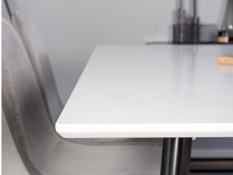 Mesa Dallas 127 (Blanco + Negro)