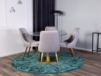 Silla Dallas 103 (Gris claro)