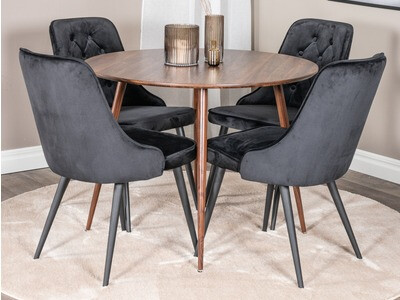 Silla Dallas 103 (Negro)