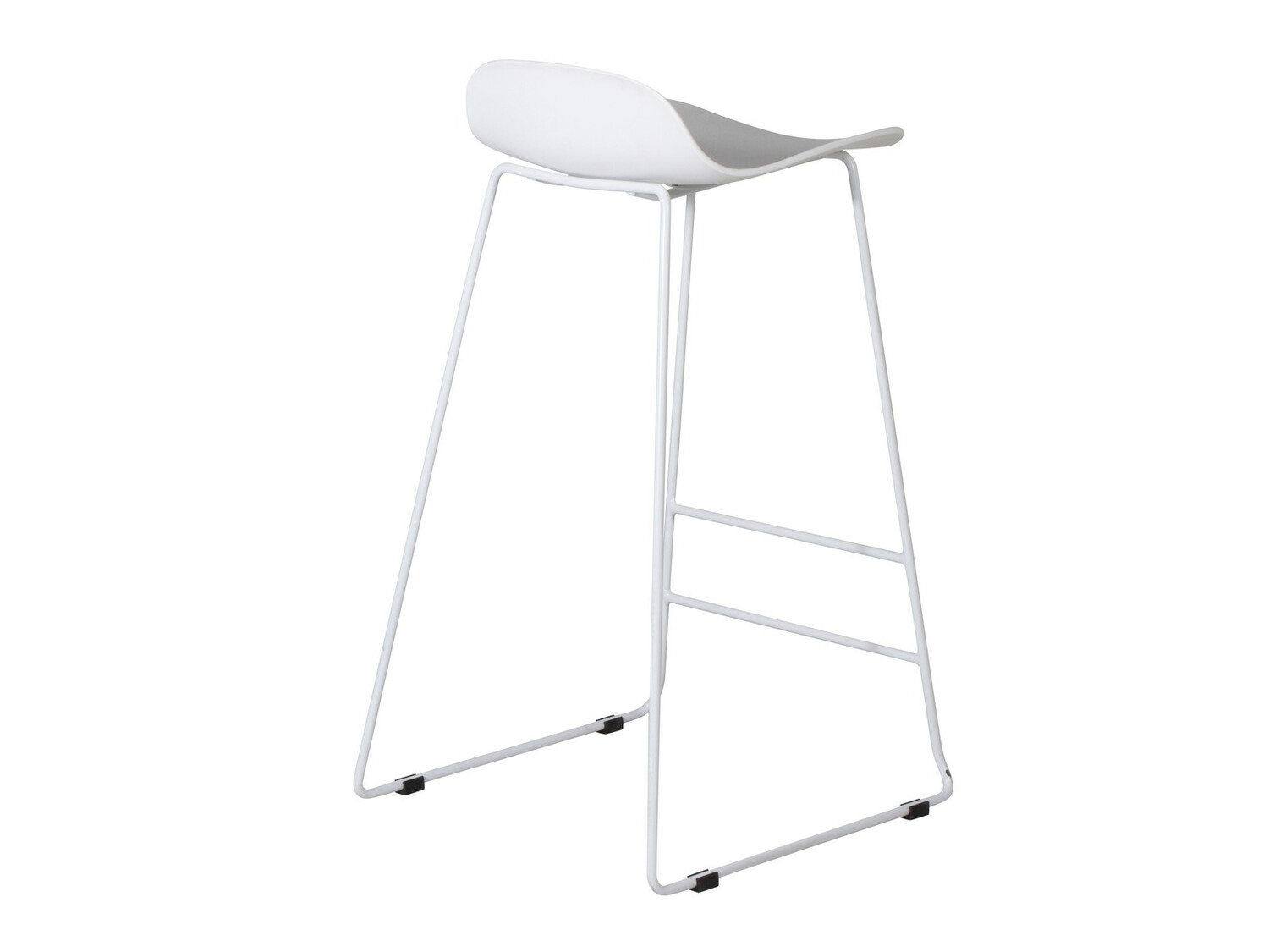 Silla de barra Dallas 107 (Blanco)