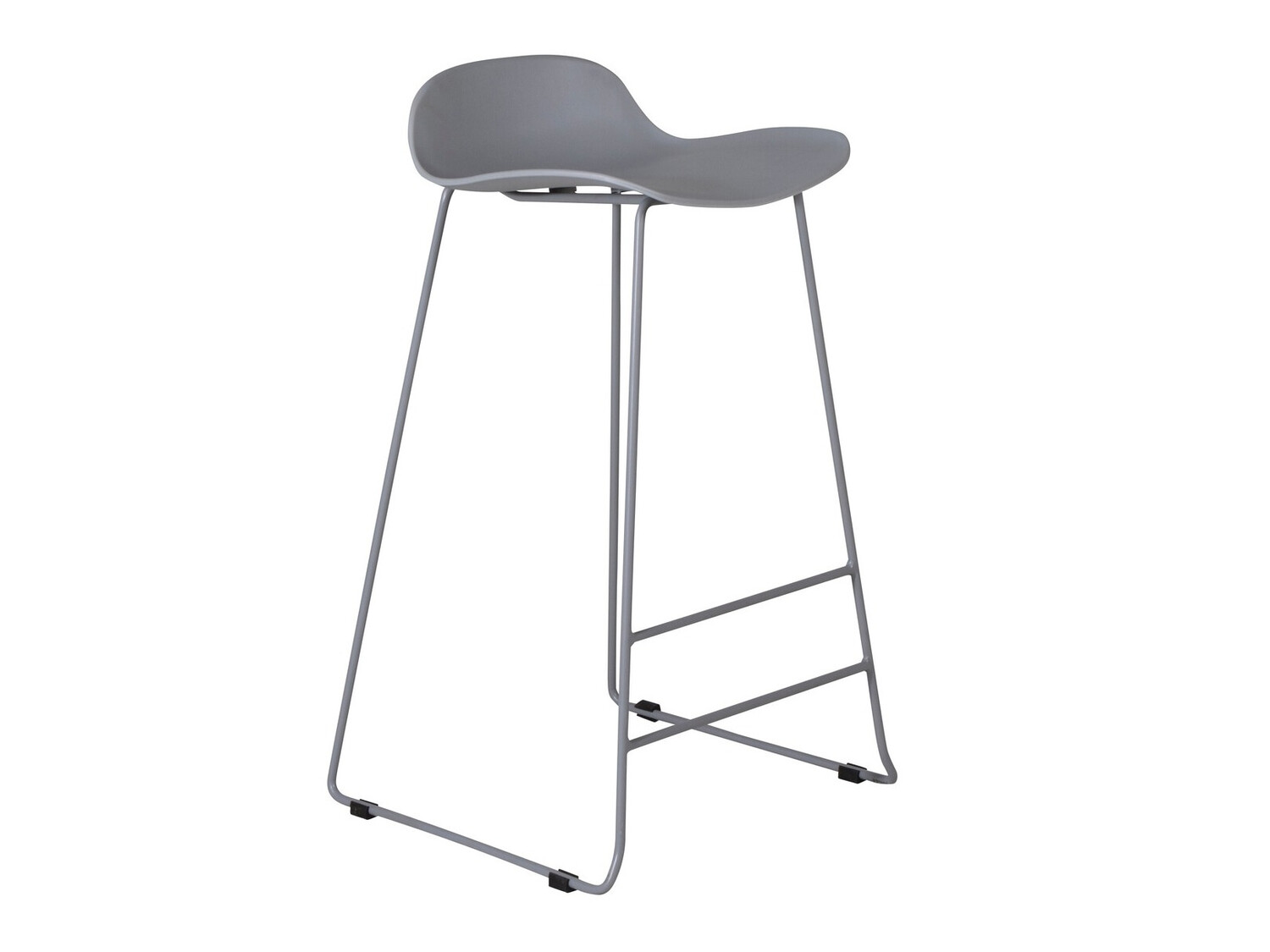 Silla de barra Dallas 107 (Gris)