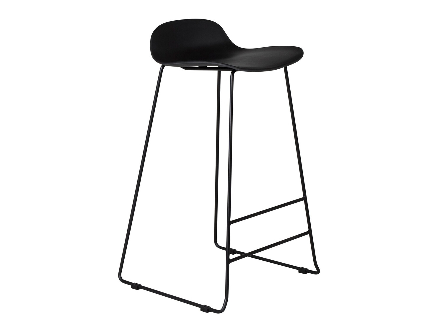 Silla de barra Dallas 107 (Negro)