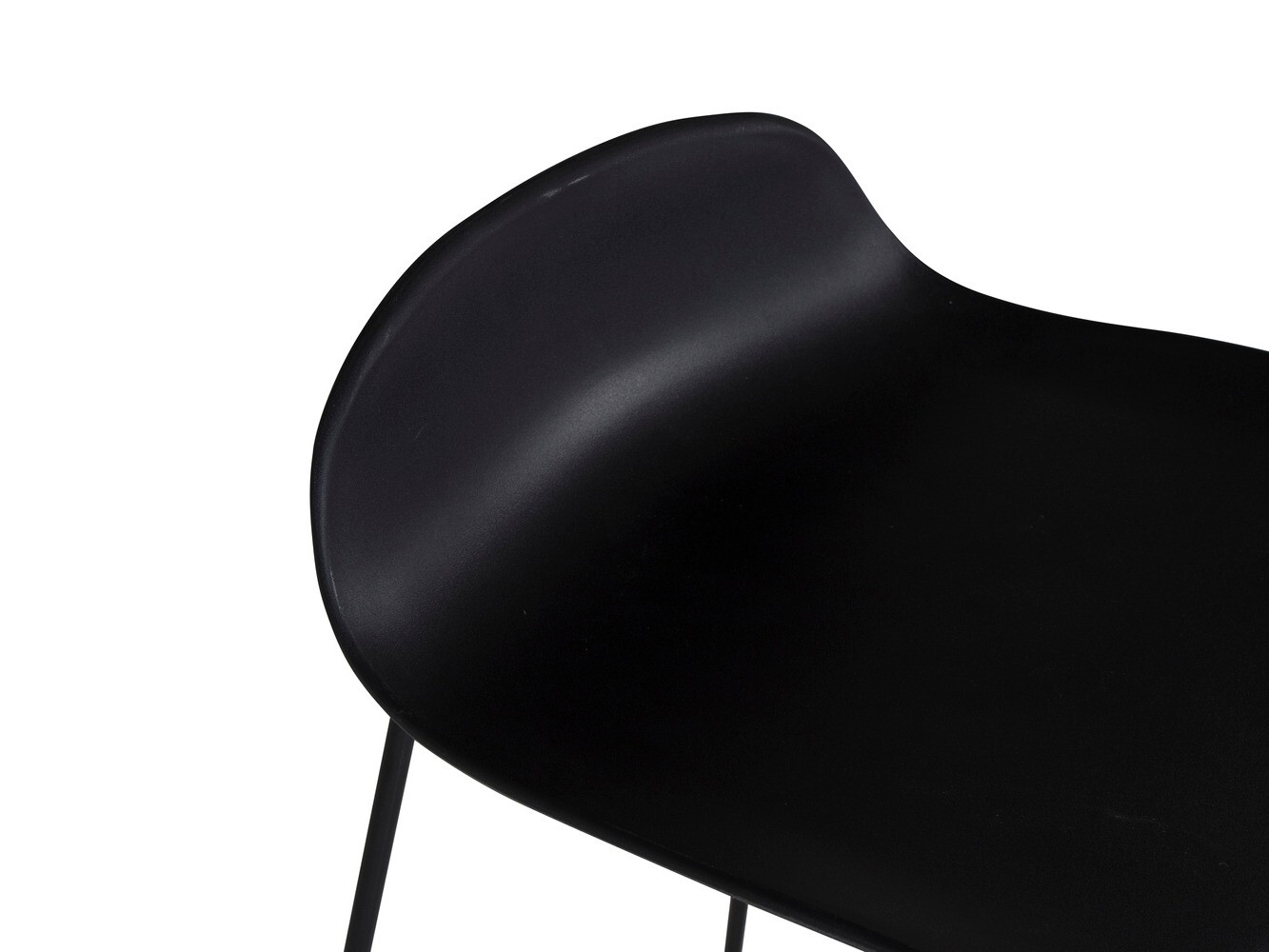 Silla de barra Dallas 107 (Negro)