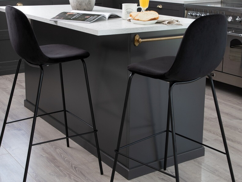 Silla de barra Dallas 251 (Negro)