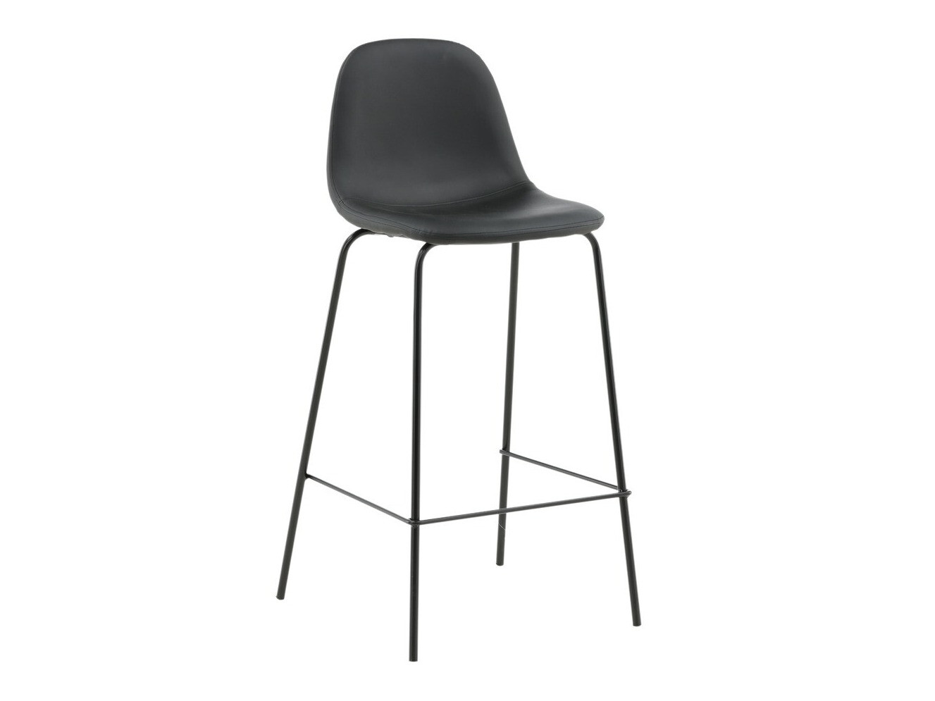 Silla de barra Dallas 2643 (Negro)
