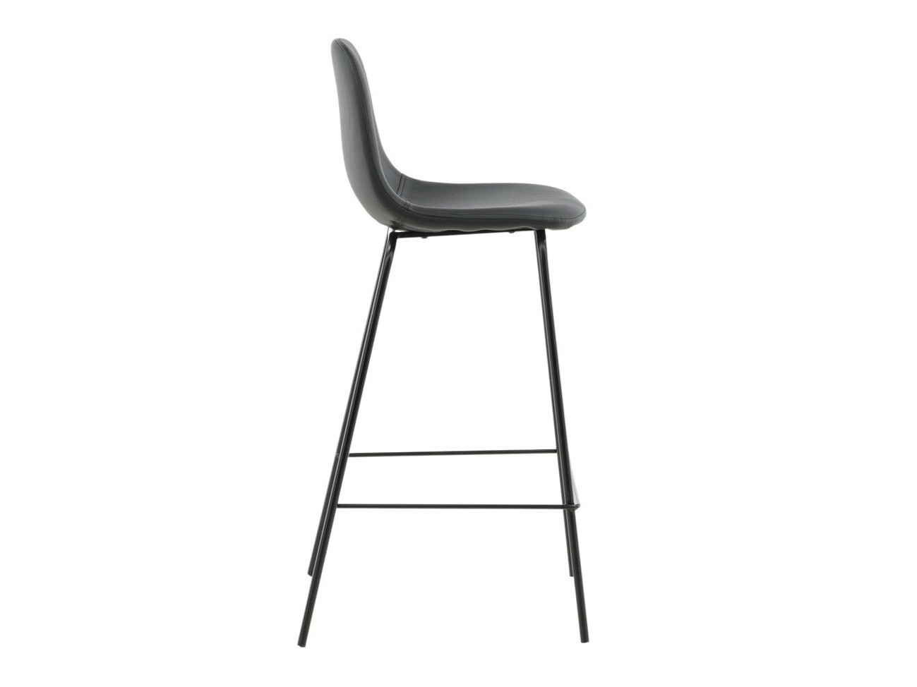 Silla de barra Dallas 2643 (Negro)