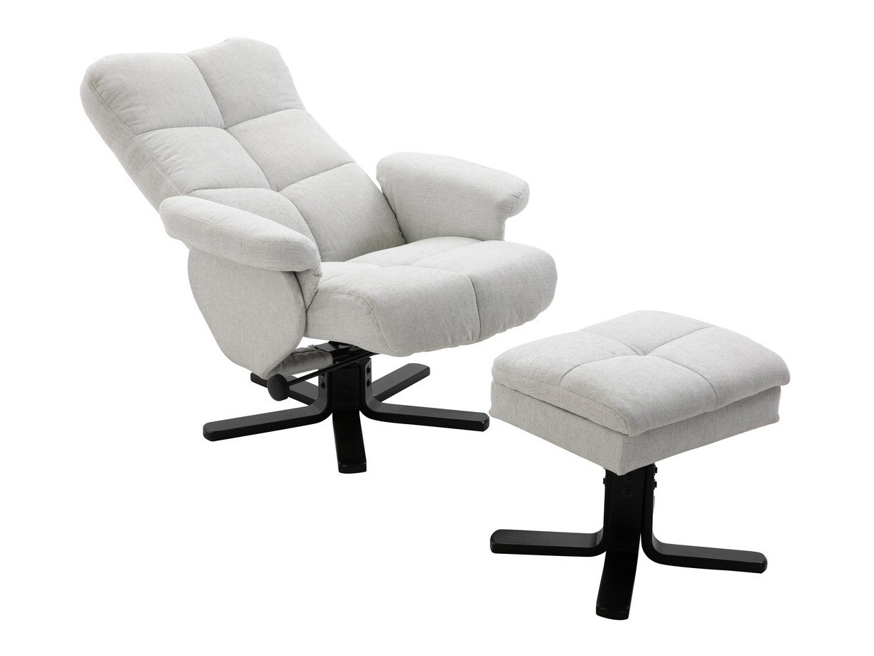 Sillón Dallas 1568 (Gris claro)