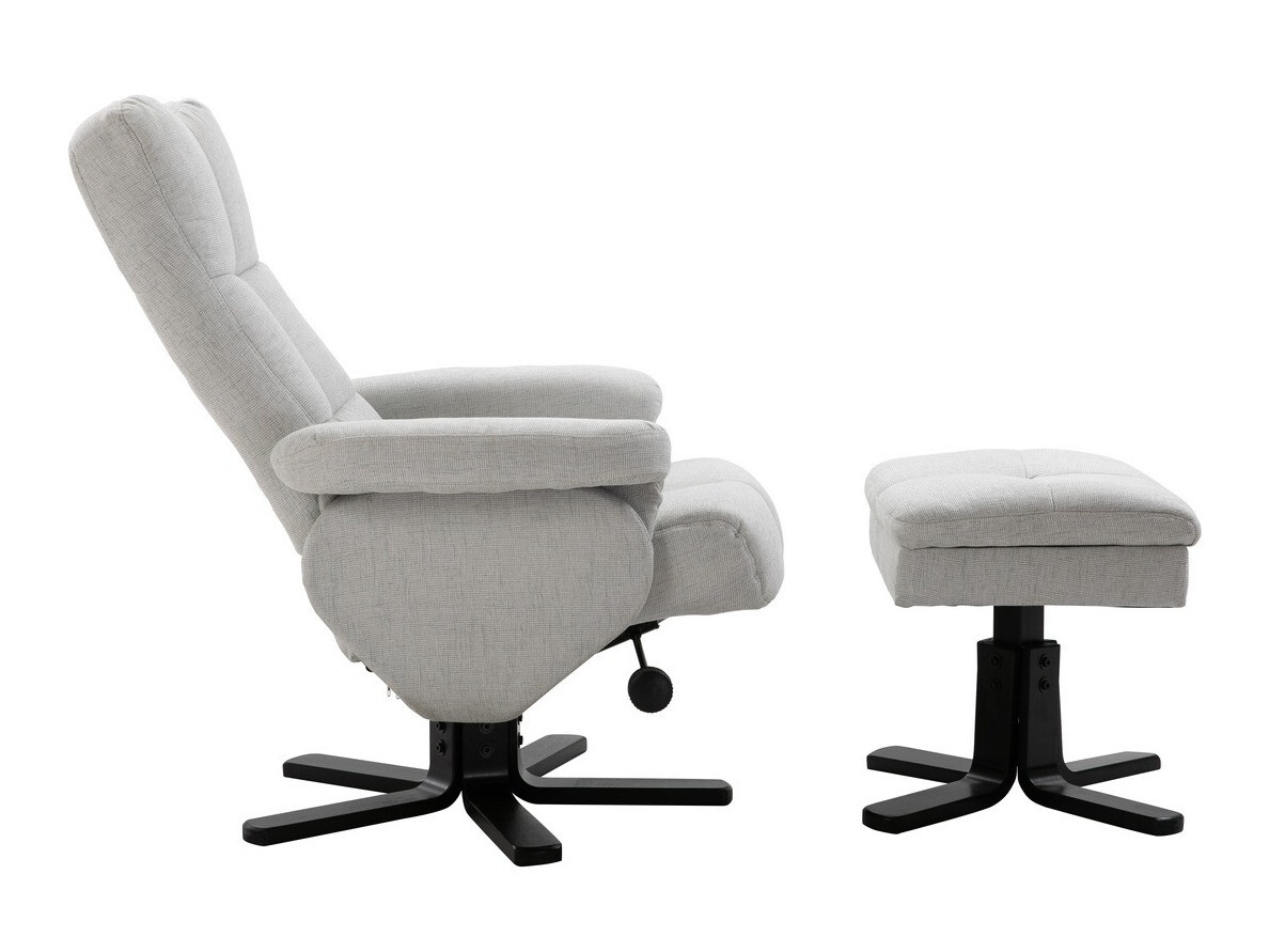 Sillón Dallas 1568 (Gris claro)