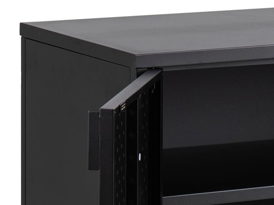 Aparador Norsica Camsoni 106 (Negro mate)