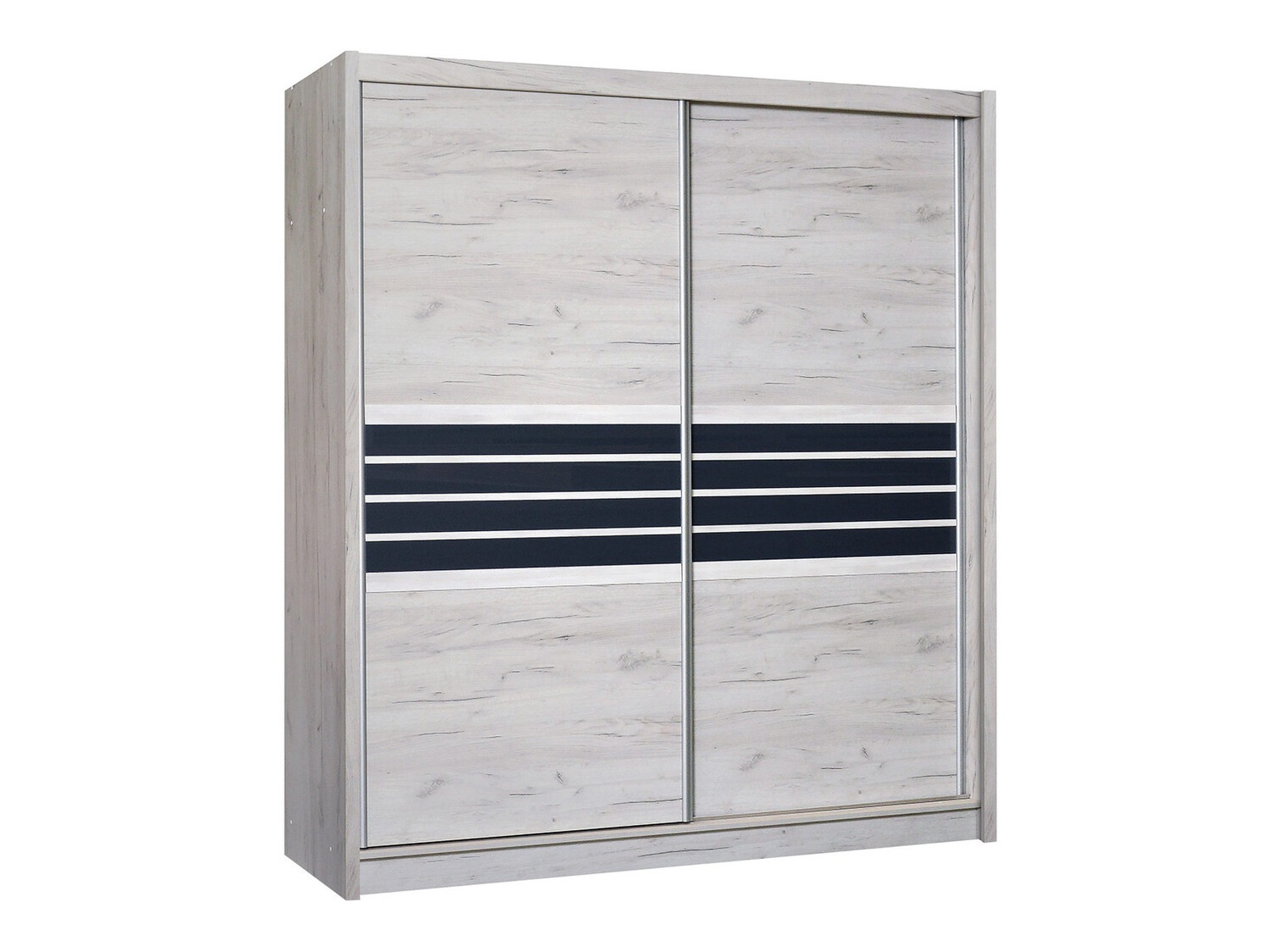 Armario Honolulu 115 (Roble gris+ Grafito)