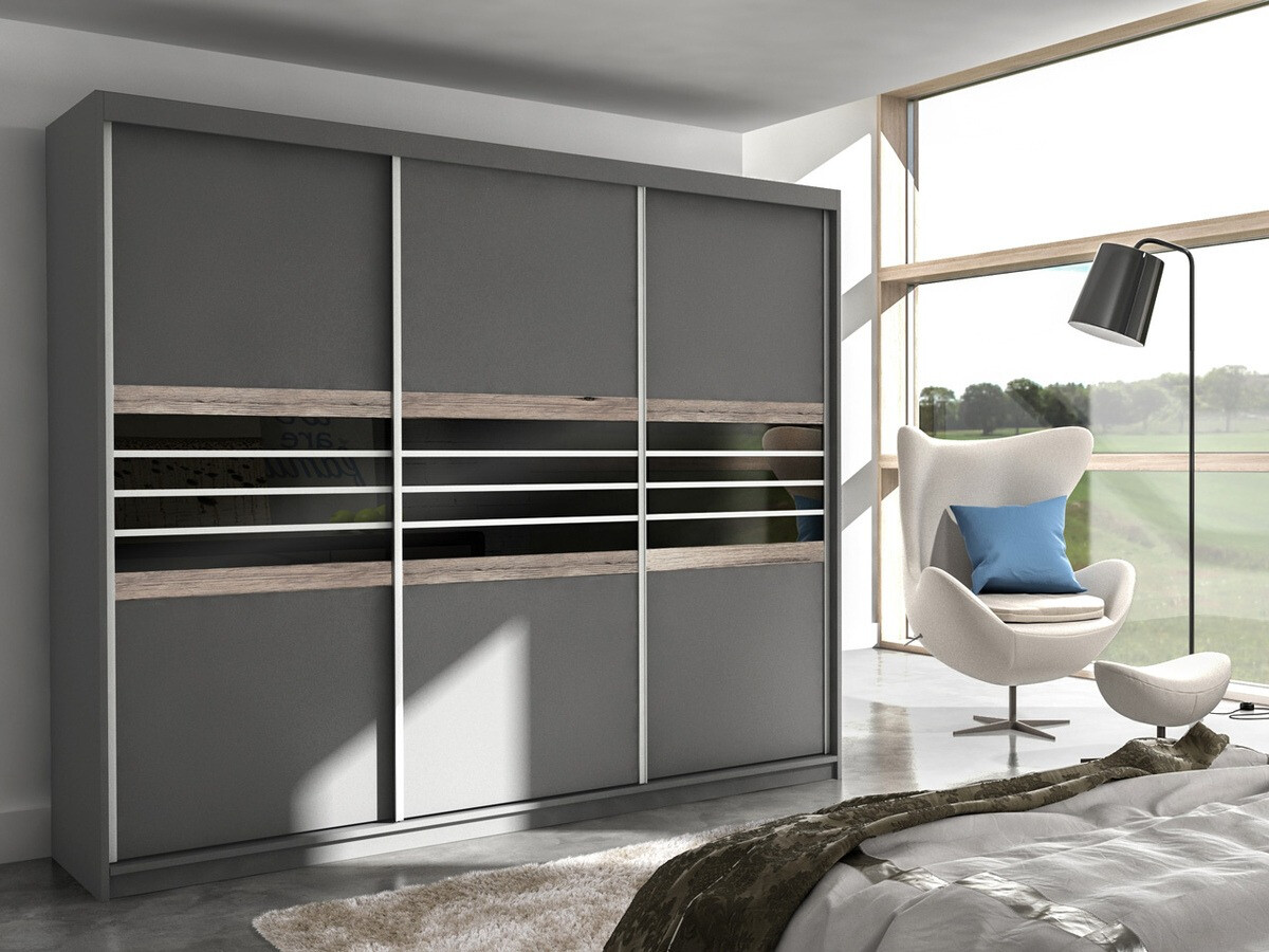 Armario Honolulu 116 (Lava + Negro)