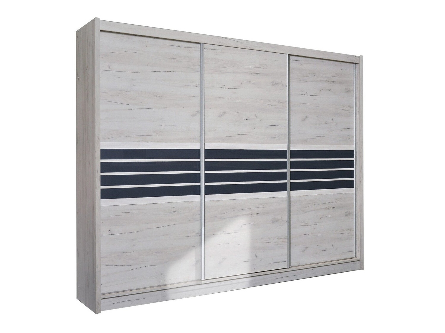 Armario Honolulu 116 (Roble gris+ Grafito)