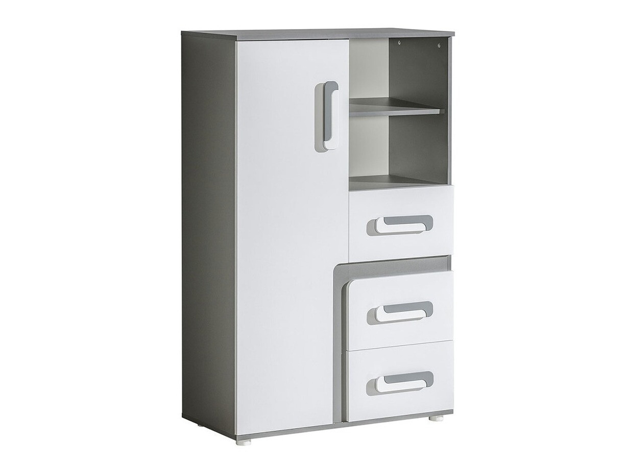 Cómoda Aviseve 101 (Antracita + Blanco)