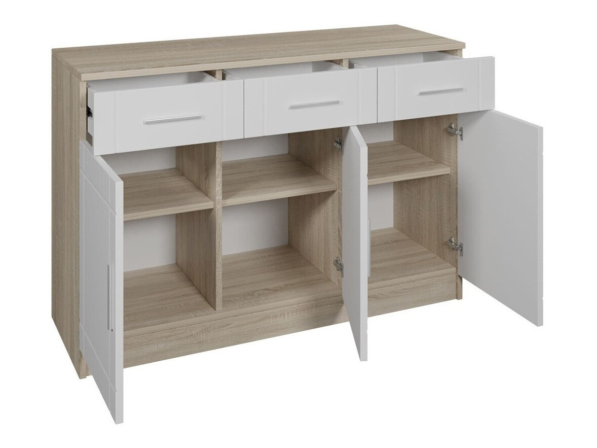 Cómoda Tucson 145 (Roble Sonoma + Grafito)