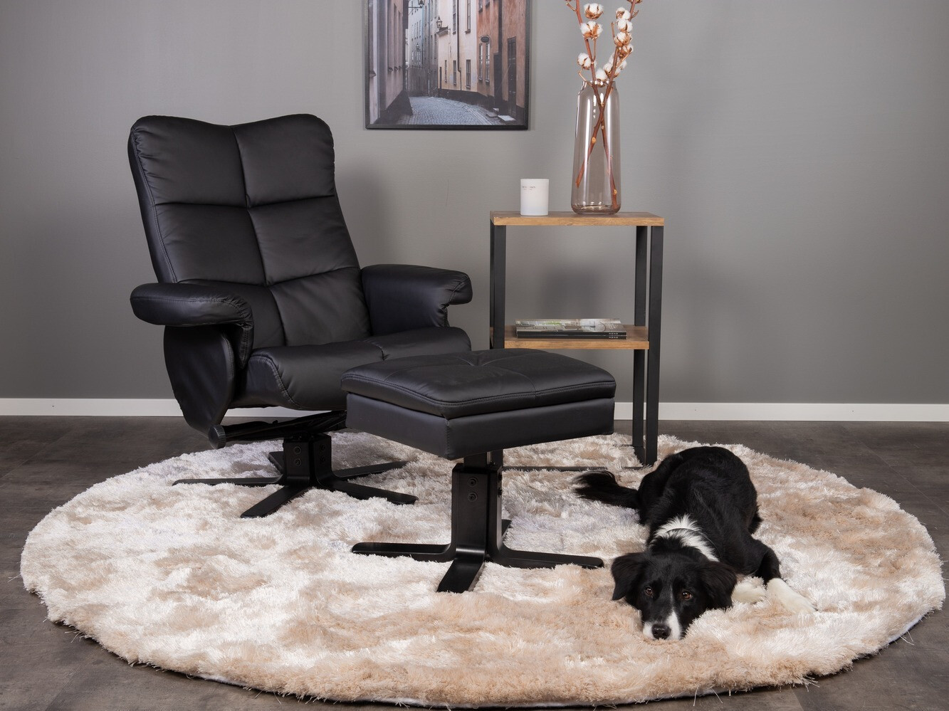 Sillón Dallas 1568 (Negro)